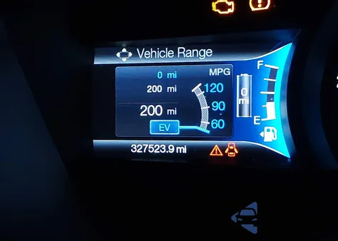 2014 Ford Fusion Energi Se Luxury from USA, damaged, VIN 3FA6P0PU1ER129649